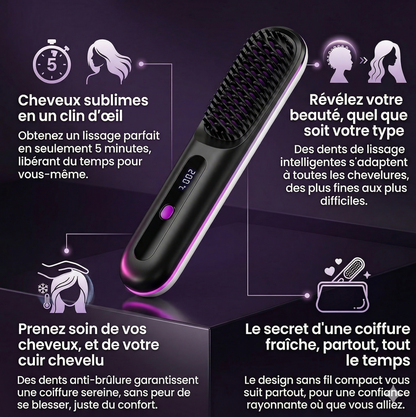 Brosse Oracoon pour Cheveux Courts