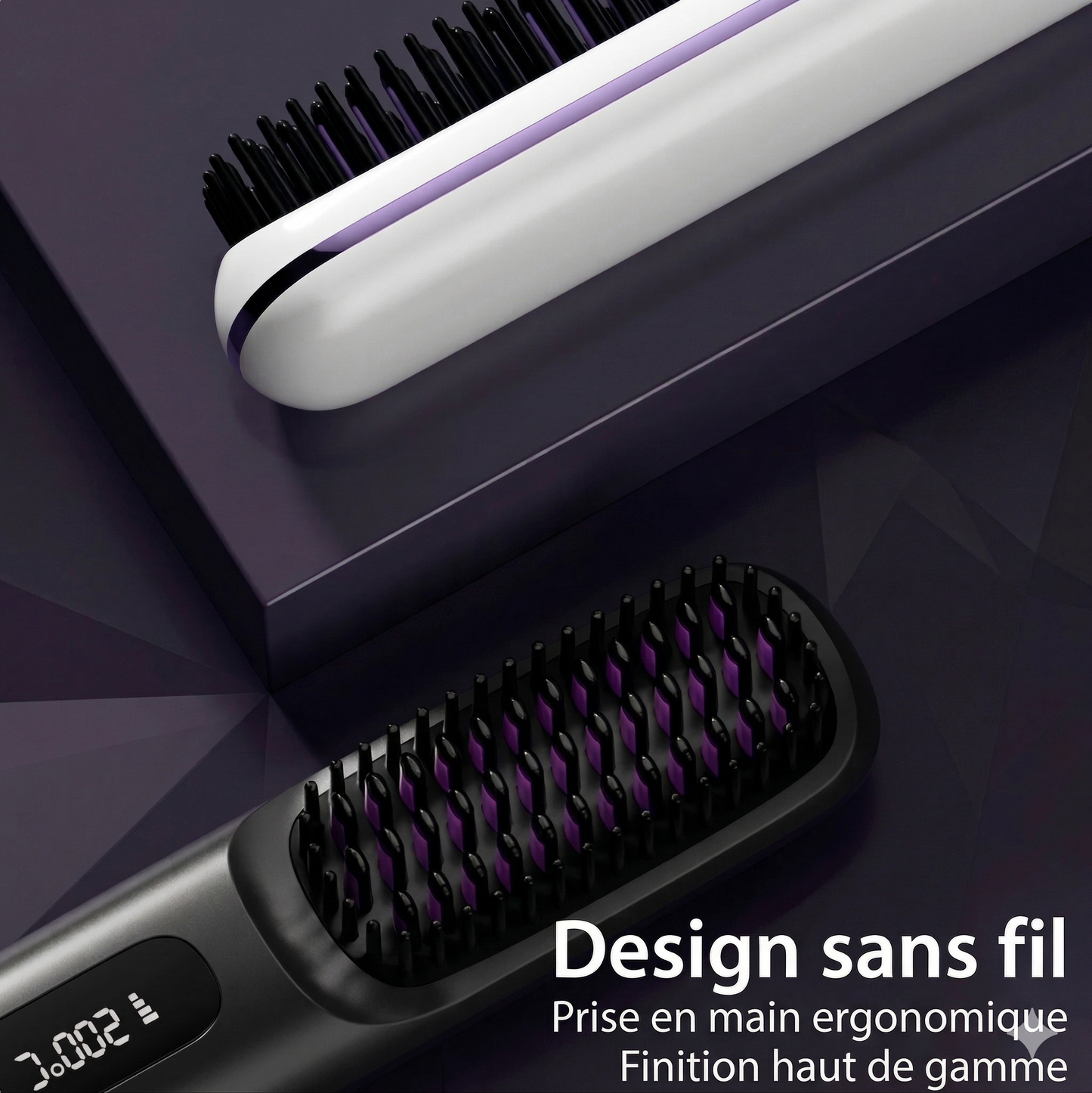 Brosse Oracoon pour Cheveux Courts