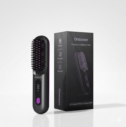 Brosse Oracoon pour Cheveux Courts