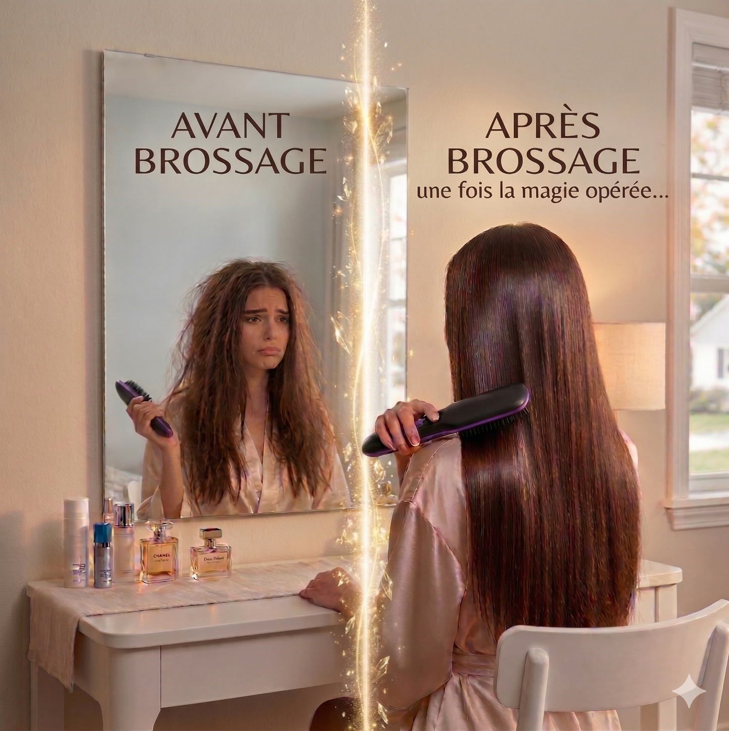 Brosse Oracoon pour Cheveux Courts
