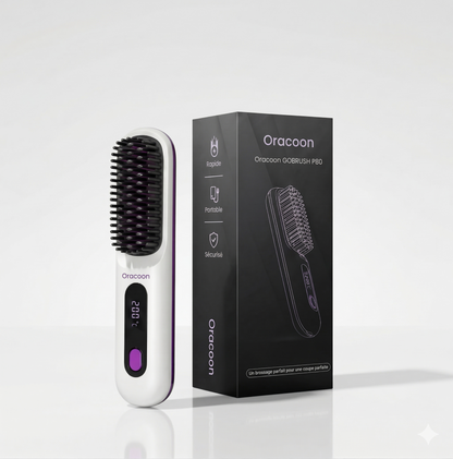 Brosse Oracoon pour Cheveux Courts