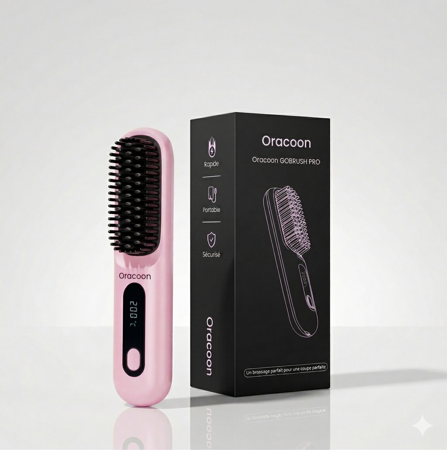 Brosse Oracoon pour Cheveux Courts