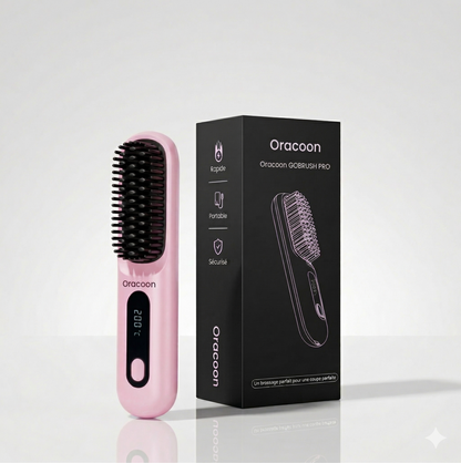 Brosse Oracoon pour Cheveux Courts
